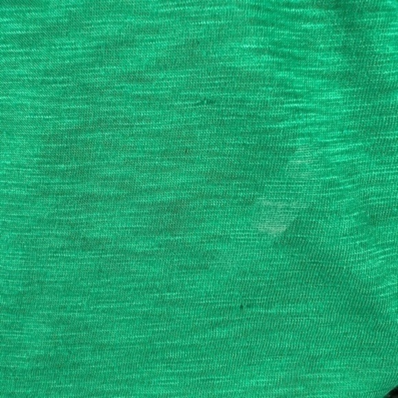 Ella Moss Summer Green Top with Butterfly Sleeves - Picture 15 of 15